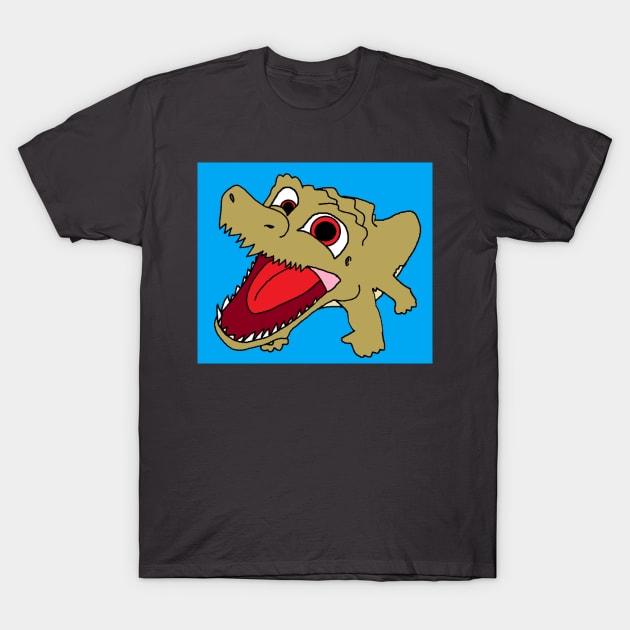 Smollocrocco T-Shirt by The Crocco